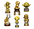 Trophies - Mario Golf