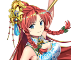 Hong Meiling (White Rainbow Gatekeeper) - Touhou LostWord