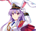 Reisen Udongein Inaba (Special Investigation White Rabbit) - Touhou LostWord