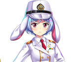 Reisen (White Rabbit Defensive Team) - Touhou LostWord