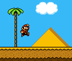 Birabuto Kingdom Tileset (SML2-Style) - Mario Customs