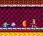 Fire Man Tileset (GBC-Style) - Mega Man Customs