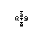Mahjong Tiles - Janshirou (JPN)