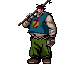 Two Ton - Teenage Mutant Ninja Turtles (Konami)