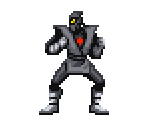 Foot Ninja - Teenage Mutant Ninja Turtles (Konami)