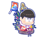 Osomatsu (First Dream of the New Year) - Osomatsu-san's Casual Neet Sugoroku Journey
