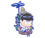 Karamatsu (First Dream of the New Year) - Osomatsu-san's Casual Neet Sugoroku Journey