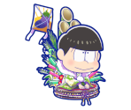 Choromatsu (First Dream of the New Year) - Osomatsu-san's Casual Neet Sugoroku Journey