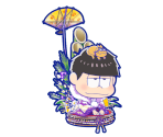 Ichimatsu (First Dream of the New Year) - Osomatsu-san's Casual Neet Sugoroku Journey