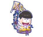 Jyushimatsu (First Dream of the New Year) - Osomatsu-san's Casual Neet Sugoroku Journey