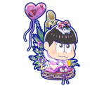 Todomatsu (First Dream of the New Year) - Osomatsu-san's Casual Neet Sugoroku Journey
