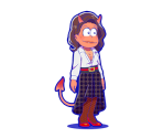 Osomatsu (Girlymatsu-san in Hell) - Osomatsu-san Hesokuri Wars: Battle of the NEETs