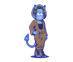 Karamatsu (Girlymatsu-san in Hell) - Osomatsu-san Hesokuri Wars: Battle of the NEETs