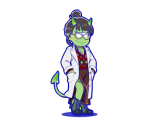 Choromatsu (Girlymatsu-san in Hell) - Osomatsu-san Hesokuri Wars: Battle of the NEETs