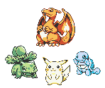 Pokémon (Color Front, Super Game Boy) - Pokémon Yellow
