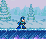 Freeze Man's Stage - Mega Man 7