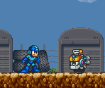 Turbo Man's Stage - Mega Man 7
