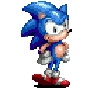 Sonic (Mean Bean Machine-Style) - Sonic the Hedgehog Media Customs