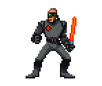 Lab Guard A - Teenage Mutant Ninja Turtles (Konami)