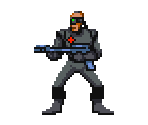Lab Guard B - Teenage Mutant Ninja Turtles (Konami)