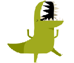 Dinosaur - Scratch