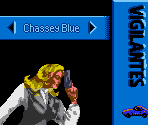 Character Select Screen - Vigilante 8