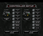 Controller Setup Menu - Mortal Kombat: Deadly Alliance