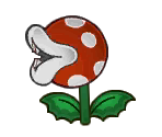 Paper Fire Piranha Plant - Mario & Luigi: Paper Jam
