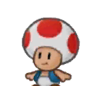 Paper Toads - Mario & Luigi: Paper Jam