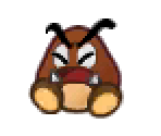 Paper Goomba - Mario & Luigi: Paper Jam