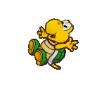 Paper Koopa Troopa - Mario & Luigi: Paper Jam