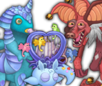 Main Island Mythicals - My Singing Monsters