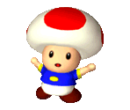 Toad Message - Mario Tennis