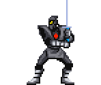 Foot Swordsman - Teenage Mutant Ninja Turtles (Konami)