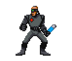 Lab Guard C - Teenage Mutant Ninja Turtles (Konami)