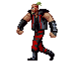 Dragon Face - Teenage Mutant Ninja Turtles (Konami)