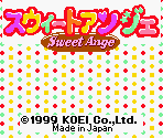 KOEI Logo & Title Screen - Sweet Ange (JPN)