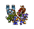 Mega Man 8 Robot Masters (NES-Style) - Mega Man Customs