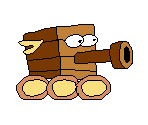 Cardboard Tank - Pizza Tower