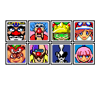 WarioWare, Inc.: Mega Microgame$!! Demo Icons - Wario World