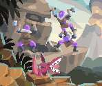 Dimension: Jurassic (Unused) - Teenage Mutant Ninja Turtles: Shredder's Revenge