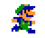 Luigi (Space Hunter-Style) - Mario Customs