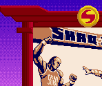 Super Game Boy Border - Shaq Fu