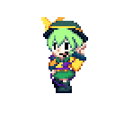 Koishi Komeiji (Sonic 1-Style) - Touhou Customs