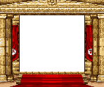 Super Game Boy Border - Kinniku Banzuke GB: Chousensha wa Kimi da! (JPN)