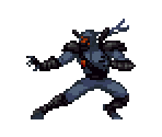 Foot Tech Ninja - Teenage Mutant Ninja Turtles (Konami)