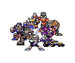 Mega Man 7 Robot Masters (NES-Style) - Mega Man Customs