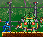 Slash Man's Stage - Mega Man 7