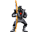 Foot Archer - Teenage Mutant Ninja Turtles (Konami)