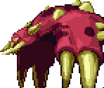 King Nail - Teenage Mutant Ninja Turtles (Konami)